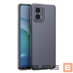 Tagakaaned Hurtel  Ultra Clear 0.5mm case for Motorola Moto G73 5G thin cover transparent 