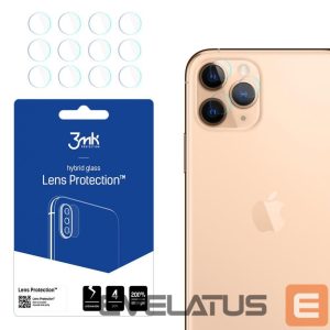 Kaitseklaasid 3MK  3mk Lens Protection  hybrid camera glass for iPhone 11 Pro 