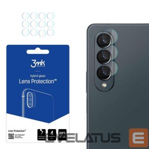 Kaitseklaasid 3MK  3mk Lens Protection  hybrid camera glass for Samsung Galaxy Z Fold 4 (front) 
