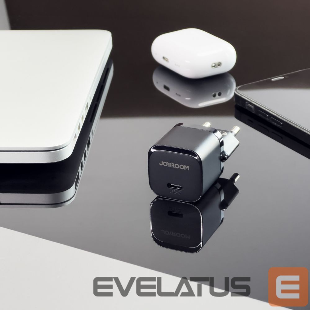 Adaptrid Joyroom Black \ EU \ without cable