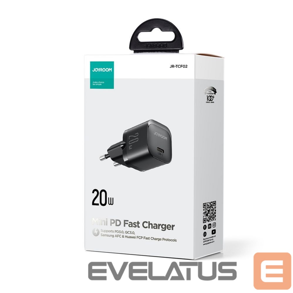Adaptrid Joyroom Black \ EU \ without cable