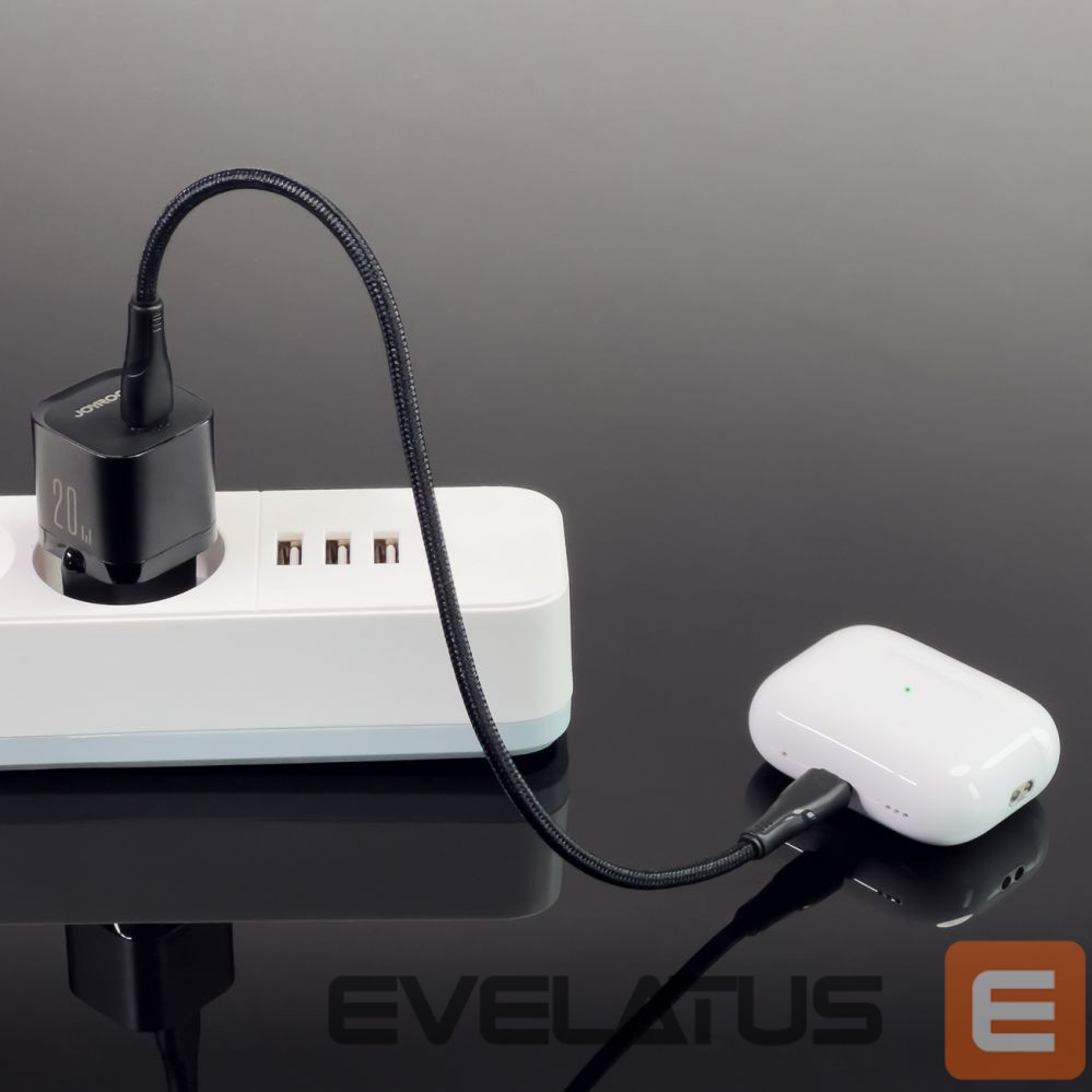 Adaptrid Joyroom Black \ EU \ without cable