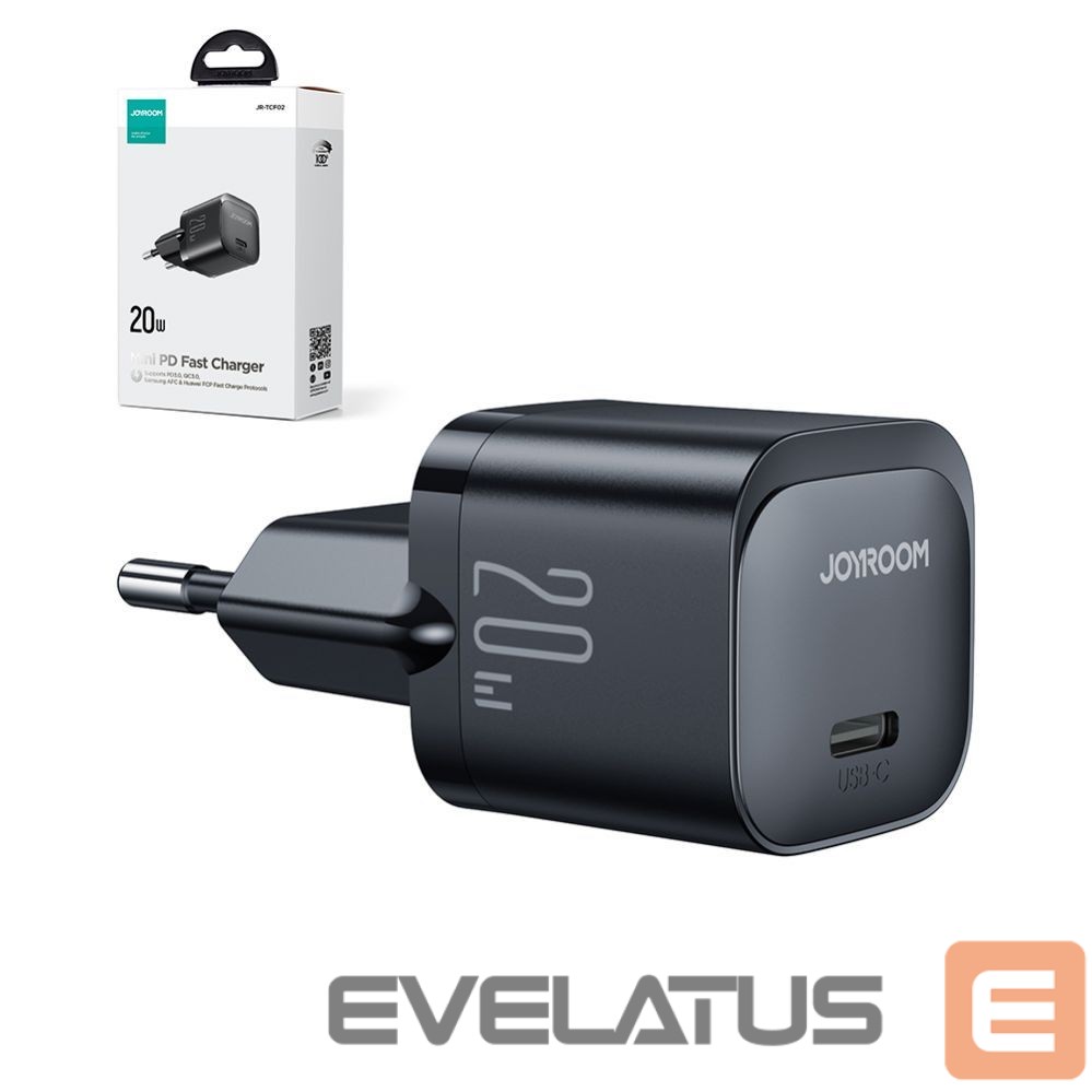 Adaptrid Joyroom Black \ EU \ without cable