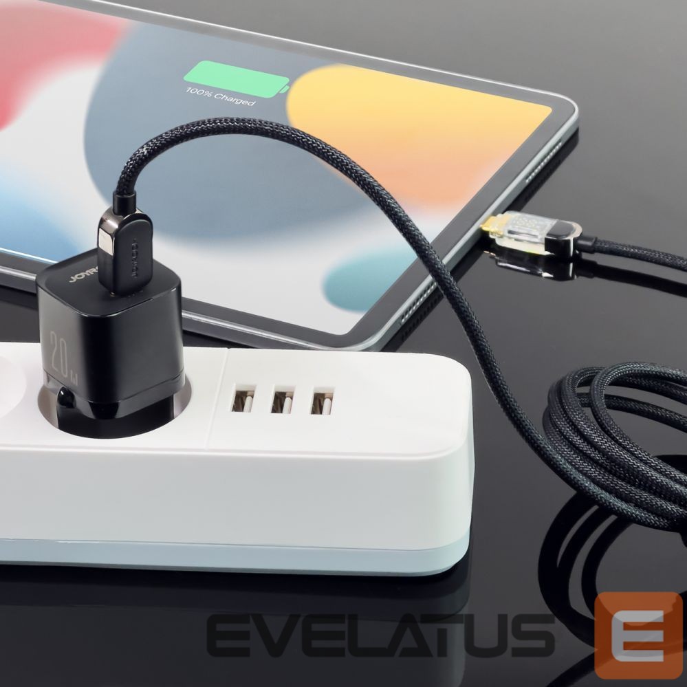 Adaptrid Joyroom Black \ EU \ without cable