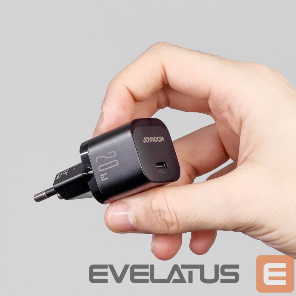 Adaptrid Joyroom Black \ EU \ without cable