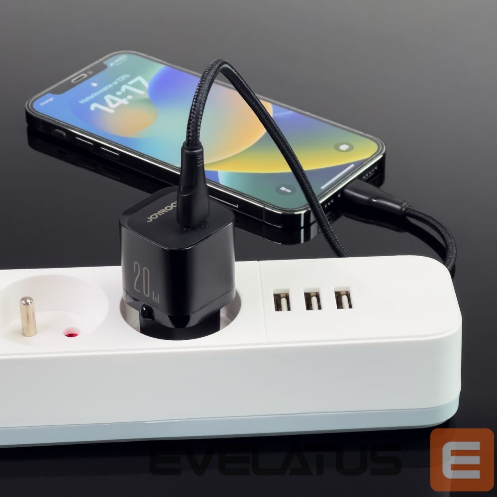 Adaptrid Joyroom Black \ EU \ without cable