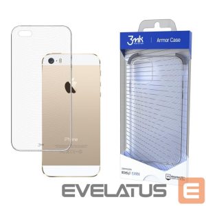 Tagakaaned 3MK  3mk Armor Case for iPhone 5 / 5S / SE - transparent 