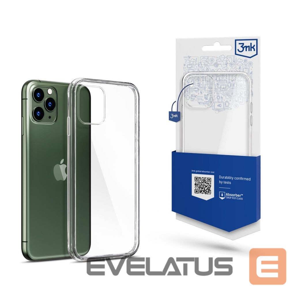 Tagakaaned 3MK Apple iPhone 11 Pro - 3mk Clear Case