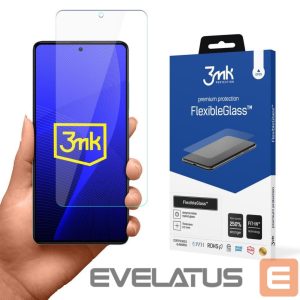 Kaitseklaasid 3MK  Tempered Glass for Xiaomi Redmi Note 12 Pro Hybrid Flexi 7H Series 3mk FlexibleGlass 