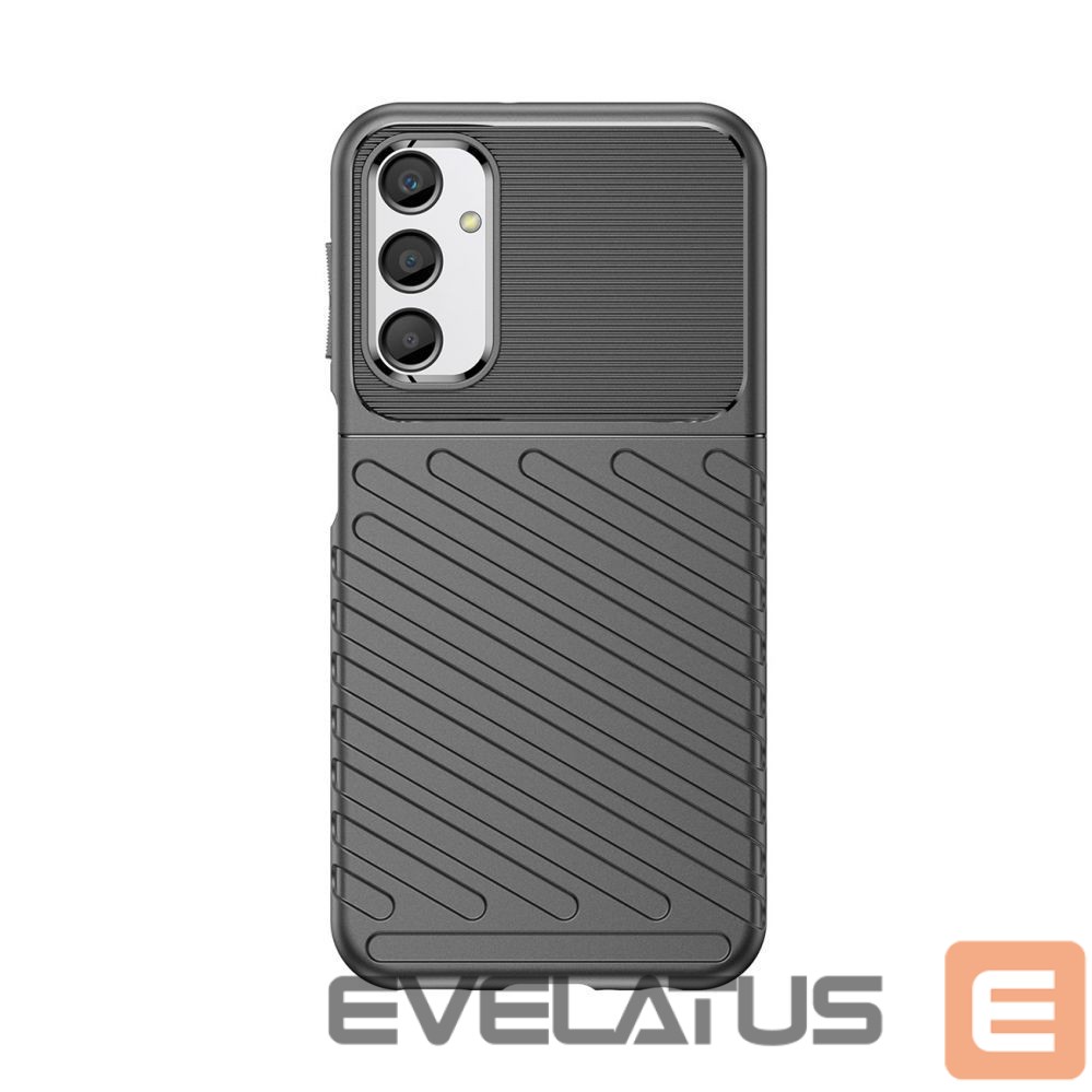 Tagakaaned Hurtel Thunder Case case for Samsung Galaxy A24 4G silicone armor case black