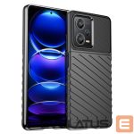 Tagakaaned Hurtel  Thunder Case case for Xiaomi Redmi Note 12 Pro+ silicone armor case black 