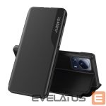 Tagakaaned Hurtel - Eco Leather View Case case for Xiaomi 13 Lite with a flip stand black 