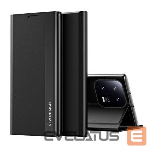 Tagakaaned Hurtel  Sleep Case Pro case for Xiaomi 13 Lite with flip stand black 