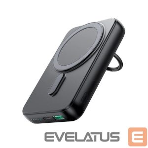 Väline aku Joyroom  Wireless powerbank 10000mAh Joyroom JR-W050 20W MagSafe with ring and stand - black 