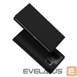Tagakaaned Dux Ducis  Dux Ducis Skin Pro Case For Realme GT Neo 5 / Realme GT3 Flip Cover Card Wallet Stand Black 