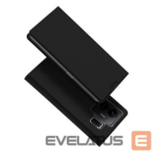 Tagakaaned Dux Ducis  Dux Ducis Skin Pro Case For Realme GT Neo 5 / Realme GT3 Flip Cover Card Wallet Stand Black 