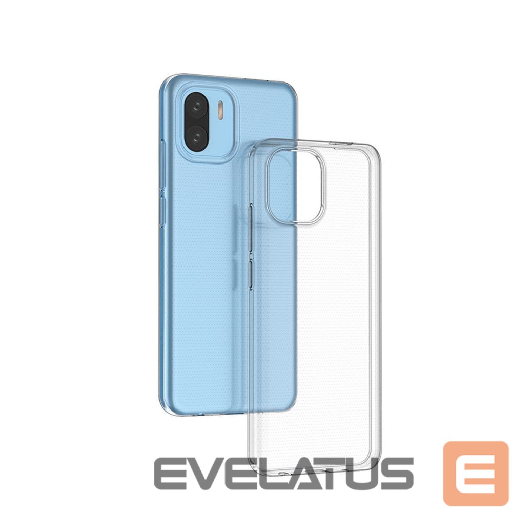 Tagakaaned Hurtel Ultra Clear 0.5mm case for Xiaomi Redmi A2 / Redmi A1 thin cover transparent