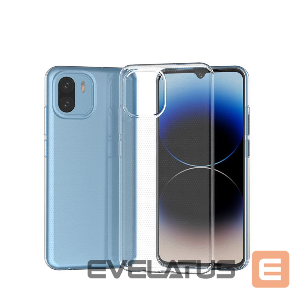 Tagakaaned Hurtel Ultra Clear 0.5mm case for Xiaomi Redmi A2 / Redmi A1 thin cover transparent