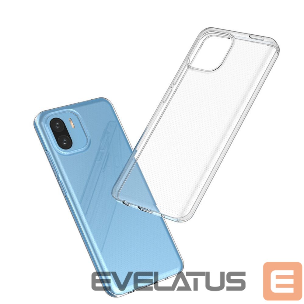 Tagakaaned Hurtel Ultra Clear 0.5mm case for Xiaomi Redmi A2 / Redmi A1 thin cover transparent
