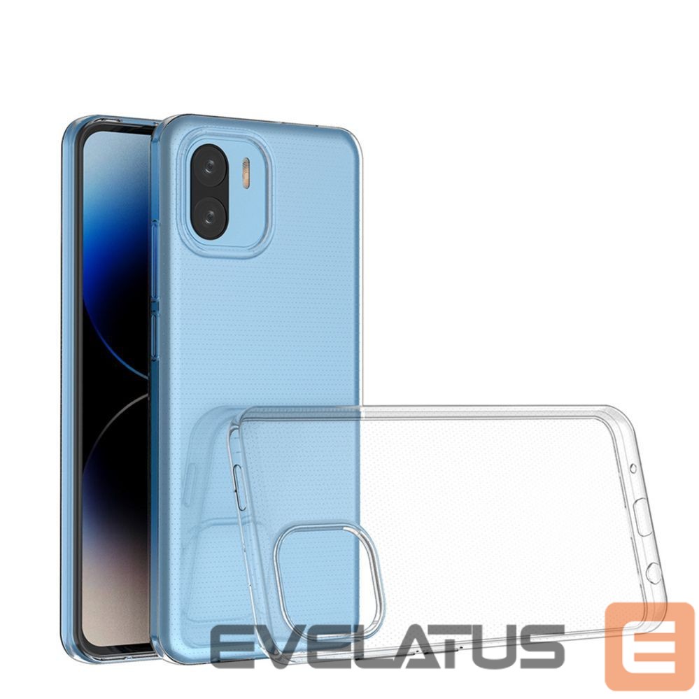 Tagakaaned Hurtel Ultra Clear 0.5mm case for Xiaomi Redmi A2 / Redmi A1 thin cover transparent