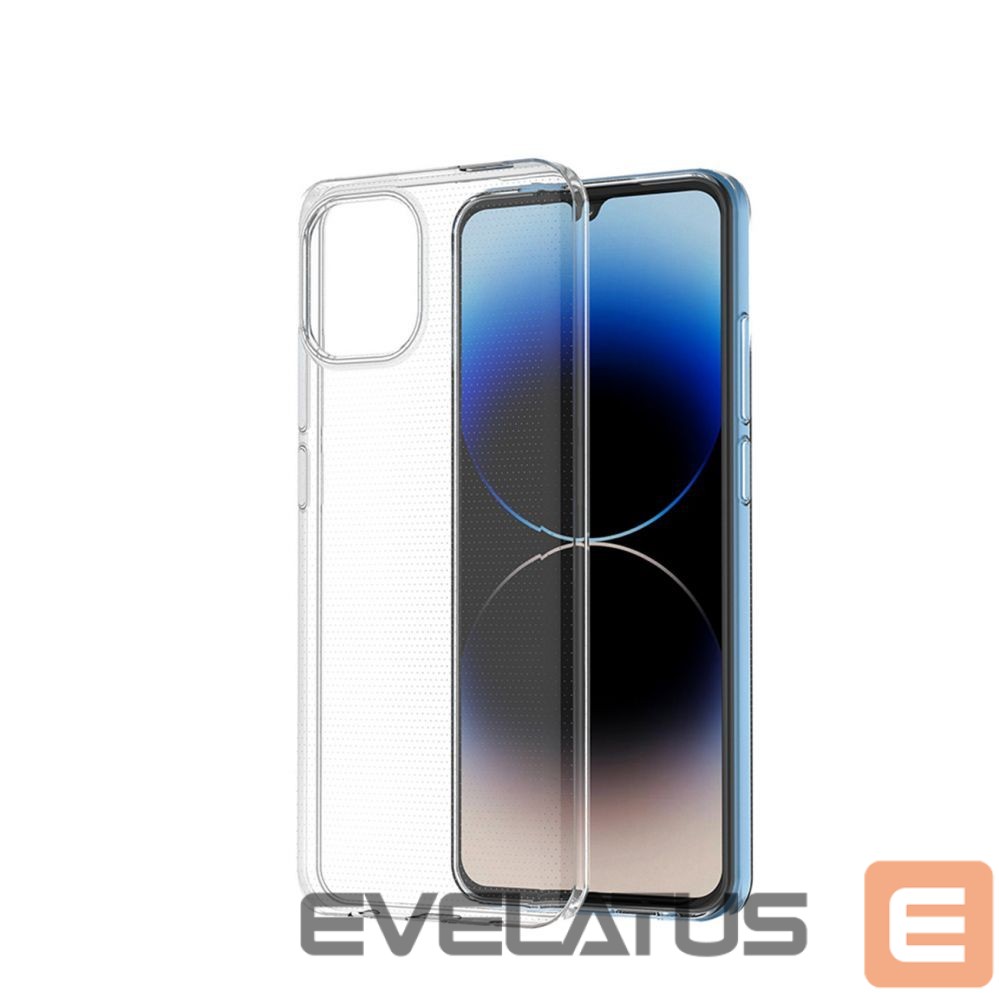 Tagakaaned Hurtel Ultra Clear 0.5mm case for Xiaomi Redmi A2 / Redmi A1 thin cover transparent