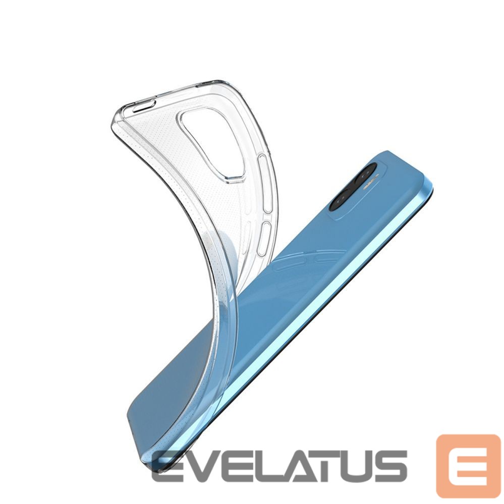 Tagakaaned Hurtel Ultra Clear 0.5mm case for Xiaomi Redmi A2 / Redmi A1 thin cover transparent