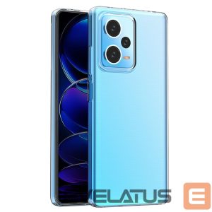 Tagakaaned Hurtel  Ultra Clear 0.5mm case for Xiaomi Redmi Note 12 Pro+ thin cover transparent 