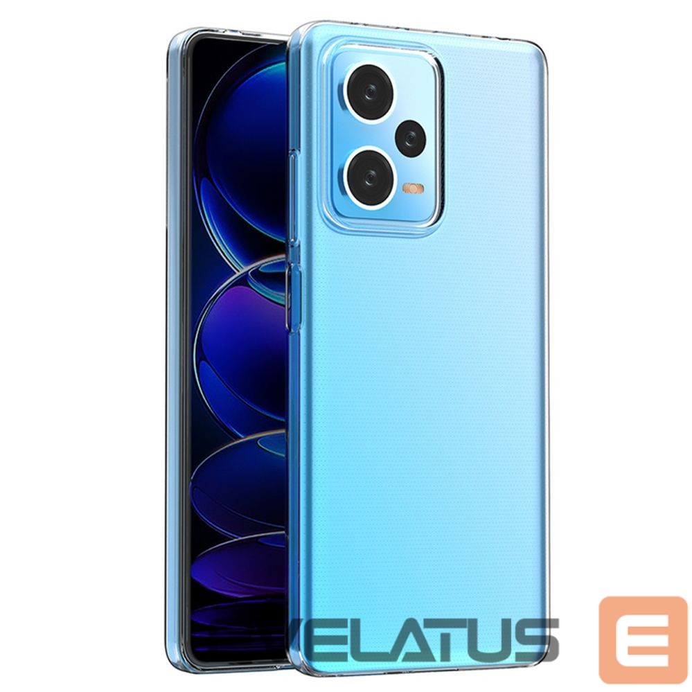 Tagakaaned Hurtel Ultra Clear 0.5mm case for Xiaomi Redmi Note 12 Pro+ thin cover transparent