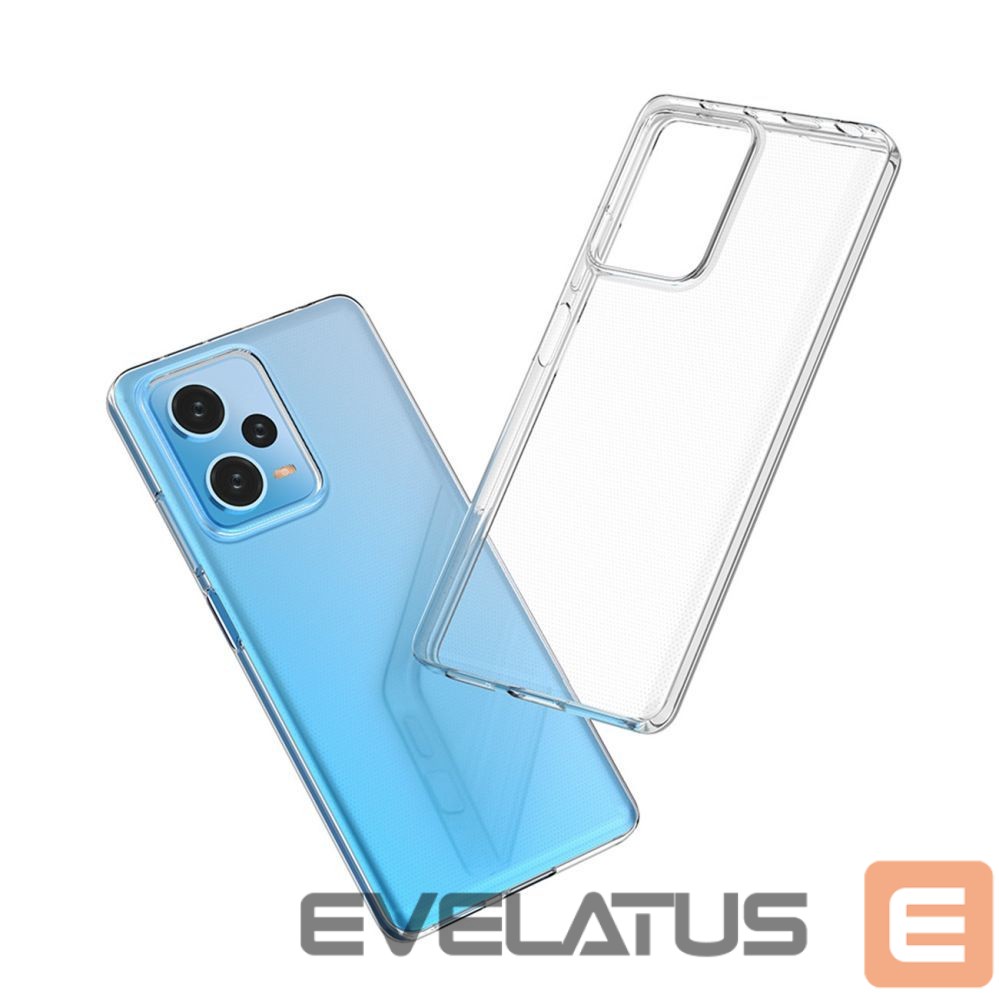 Tagakaaned Hurtel Ultra Clear 0.5mm case for Xiaomi Redmi Note 12 Pro+ thin cover transparent