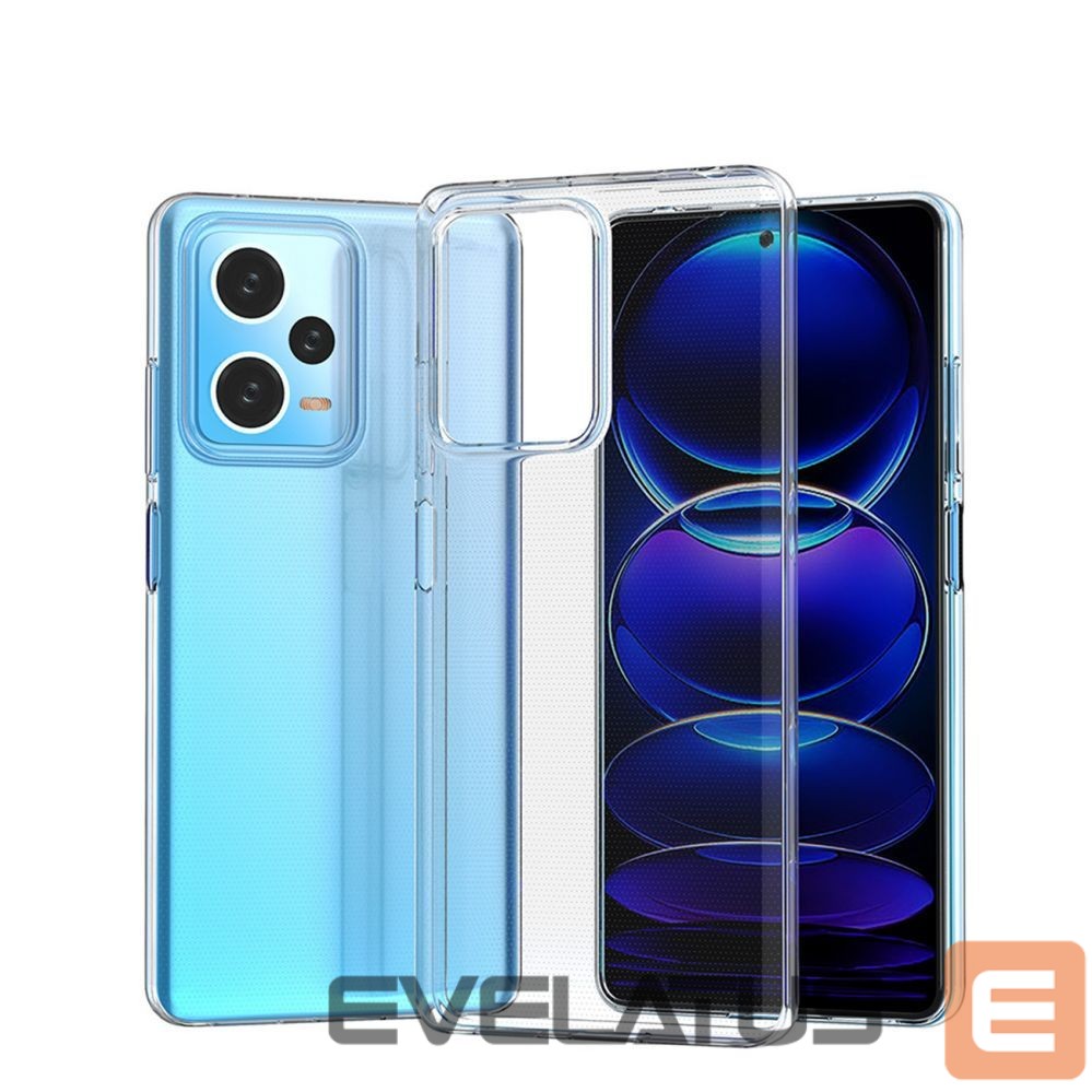Tagakaaned Hurtel Ultra Clear 0.5mm case for Xiaomi Redmi Note 12 Pro+ thin cover transparent