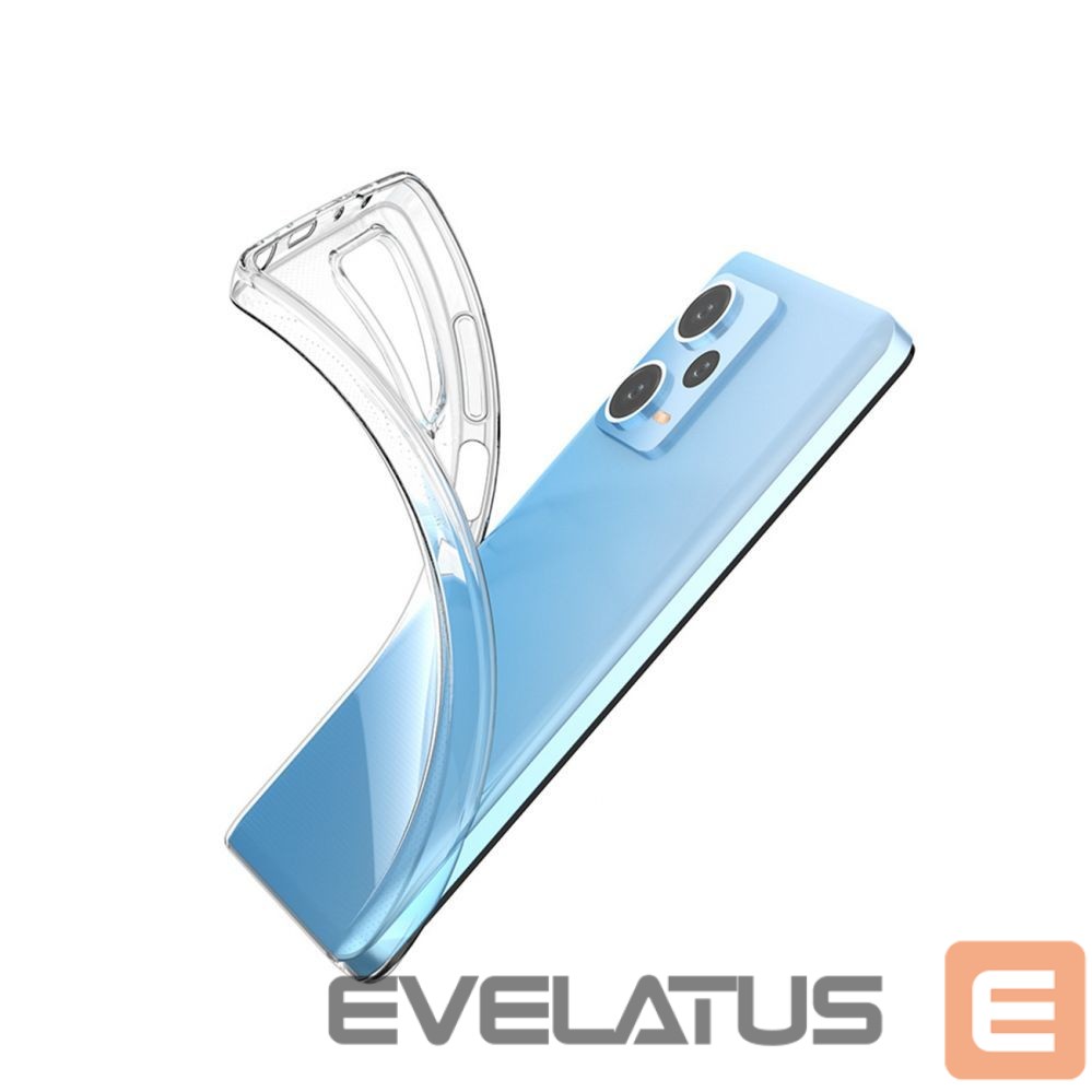 Tagakaaned Hurtel Ultra Clear 0.5mm case for Xiaomi Redmi Note 12 Pro+ thin cover transparent
