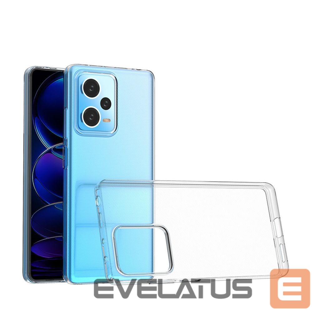 Tagakaaned Hurtel Ultra Clear 0.5mm case for Xiaomi Redmi Note 12 Pro+ thin cover transparent