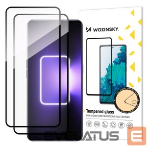 Kaitseklaasid Wozinsky  Wozinsky Full Glue Tempered Glass for Realme GT Neo 5 / Realme GT3, 2-pack 