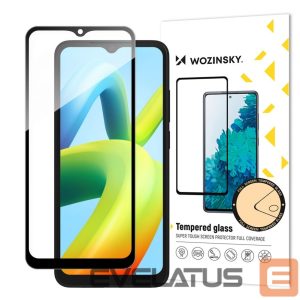 Kaitseklaasid Wozinsky - Wozinsky Full Glue Tempered Glass for Xiaomi Redmi A2 / Redmi A1 