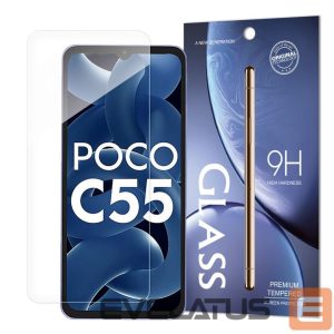 Kaitseklaasid Hurtel  Standard Tempered Glass Envelope tempered glass for Xiaomi Redmi 11A / Poco C55 / Redmi 12C 9H 