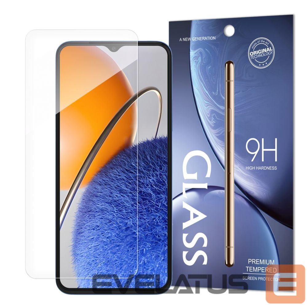Kaitseklaasid Hurtel Standard Tempered Glass Tempered glass case for Huawei nova Y61 9H
