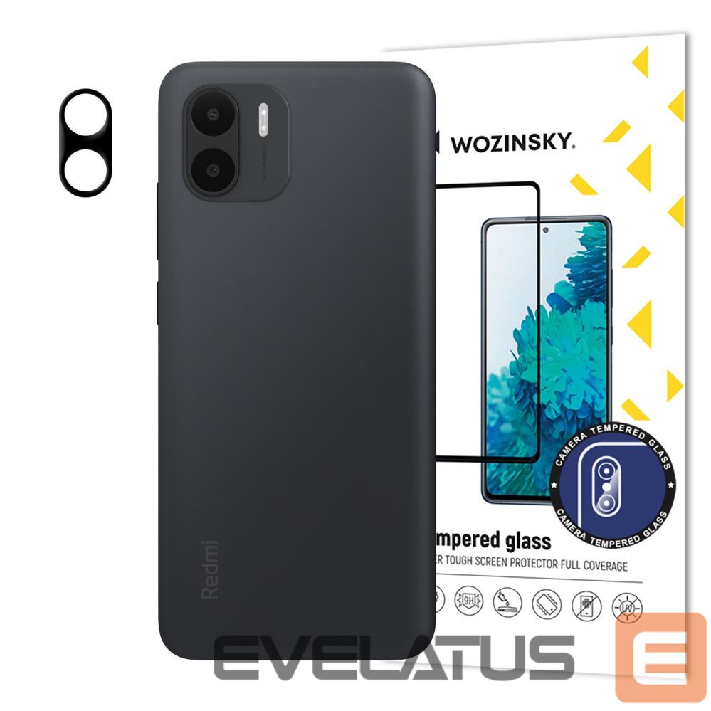 Kaitseklaasid Wozinsky Wozinsky Full Camera Glass for Xiaomi Redmi A2 / Redmi A1
