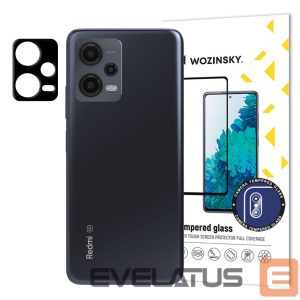 Kaitseklaasid Wozinsky  Wozinsky Full Camera Glass Tempered Glass for Xiaomi Redmi Note 12 5G / Poco X5 5G Camera 9H 