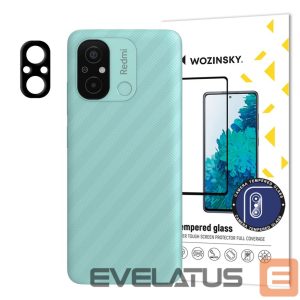 Kaitseklaasid Wozinsky  Wozinsky Full Camera Glass for Xiaomi Redmi 11A / Poco C55 / Redmi 12C 