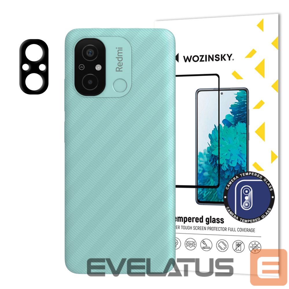Kaitseklaasid Wozinsky Wozinsky Full Camera Glass for Xiaomi Redmi 11A / Poco C55 / Redmi 12C