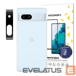 Kaitseklaasid Wozinsky  Wozinsky Full Camera Glass for Google Pixel 7a 