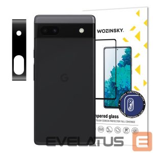 Kaitseklaasid Wozinsky  Wozinsky Full Camera Glass tempered glass for Google Pixel 6a for 9H camera 