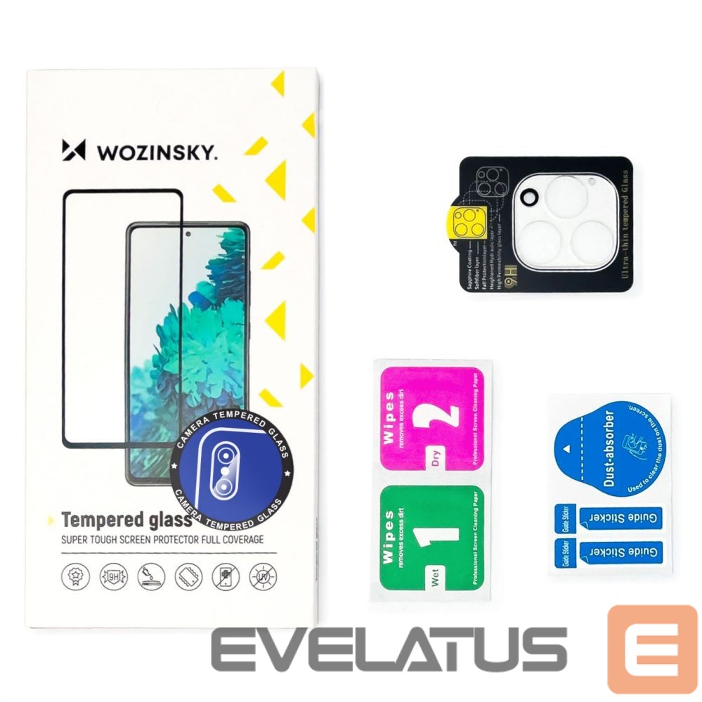 Kaitseklaasid Wozinsky Wozinsky Full Camera Glass tempered glass for Google Pixel 6a for 9H camera