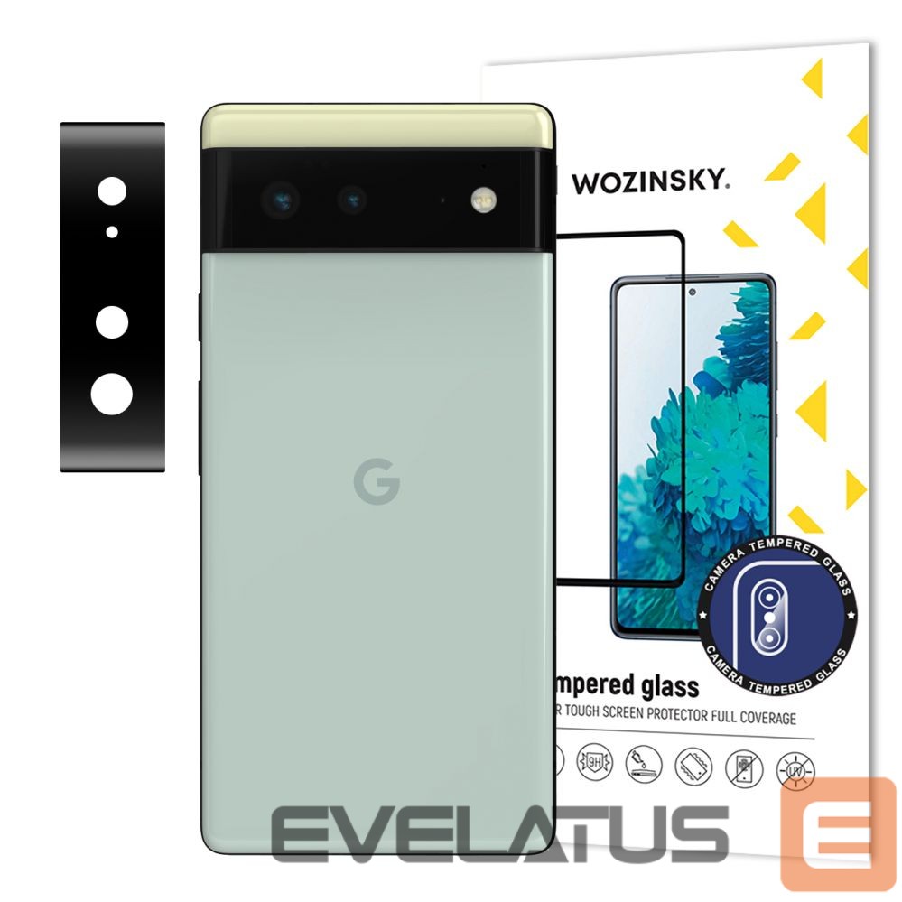 Kaitseklaasid Wozinsky Wozinsky Full Camera Glass tempered glass for Google Pixel 6 for 9H camera