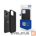 Tagakaaned 3MK  3mk Silicone Case for iPhone 11 Pro Max - black 