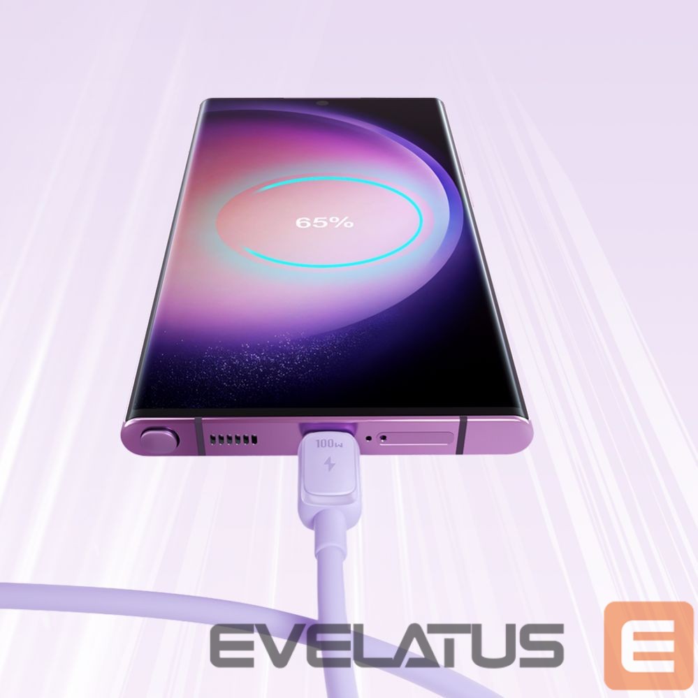 Kaabel Joyroom Violet \ 100 W \ 1.2 m