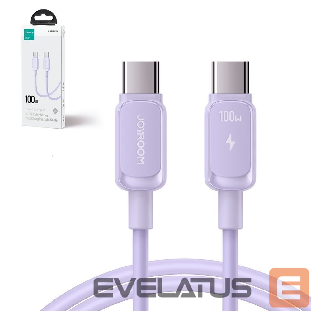 Kaabel Joyroom Violet \ 100 W \ 1.2 m