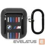 Tagakaaned BMW  BMW BMA222SWTK AirPods 1/2 cover black/black Multiple Colored Lines 
