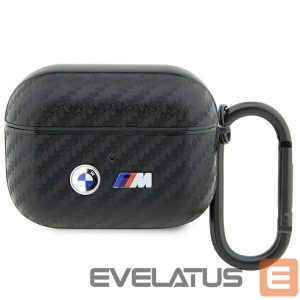 Tagakaaned BMW  BMW BMAPWMPUCA2 AirPods Pro cover black/black Carbon Double Metal Logo 