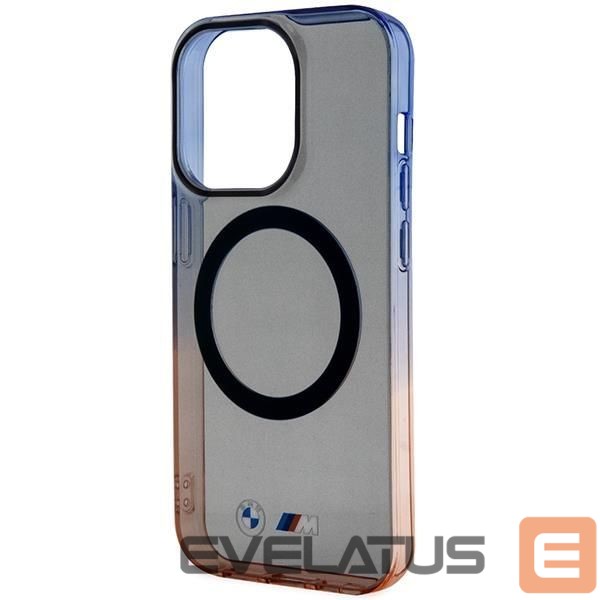 Tagakaaned BMW Case BMW BMHMP14LHTGE iPhone 14 Pro 6.1" grey/grey hardcase Gradient Bumper MagSafe